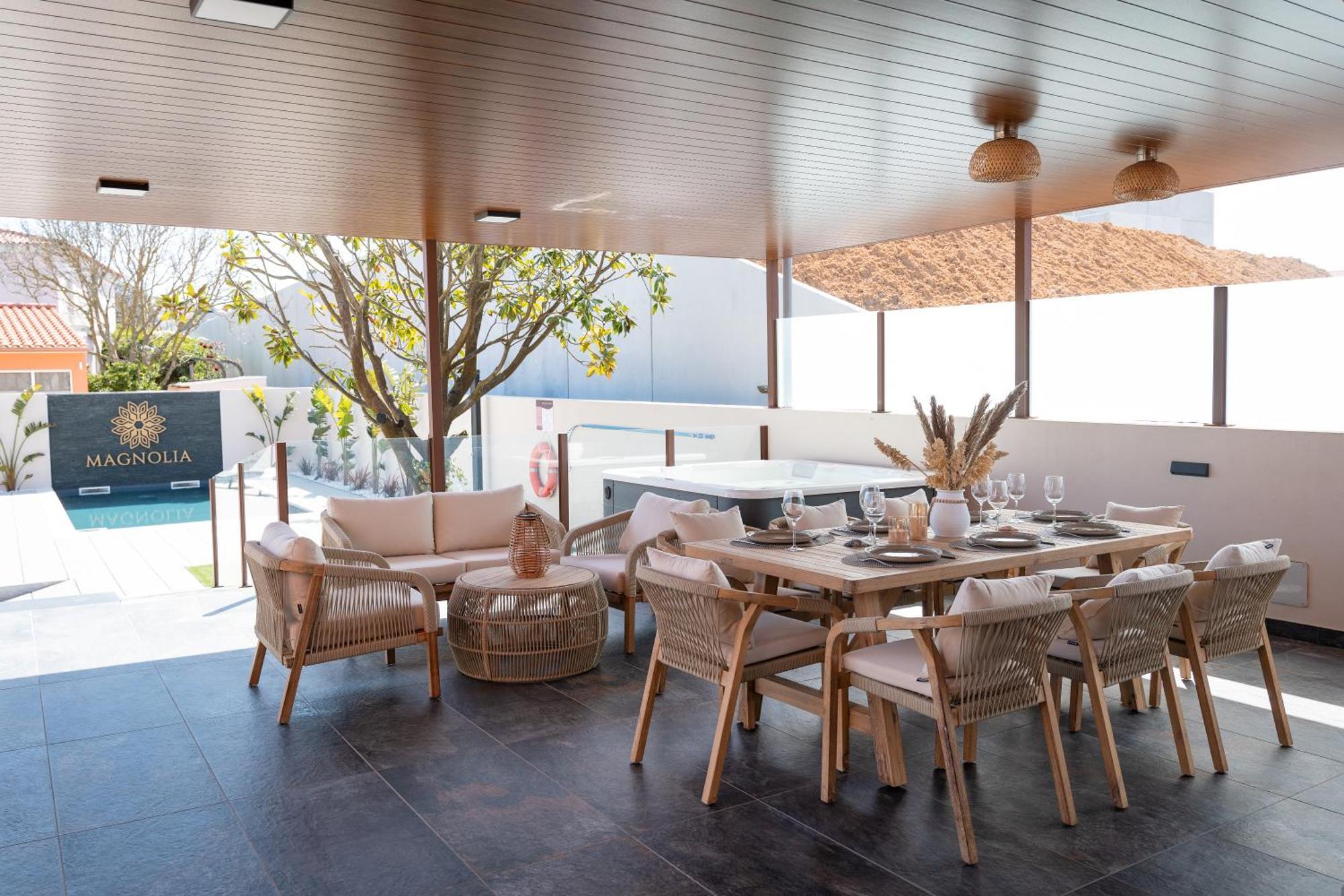 Magnolia Luxury Villa Vieira de Leiria Extérieur photo