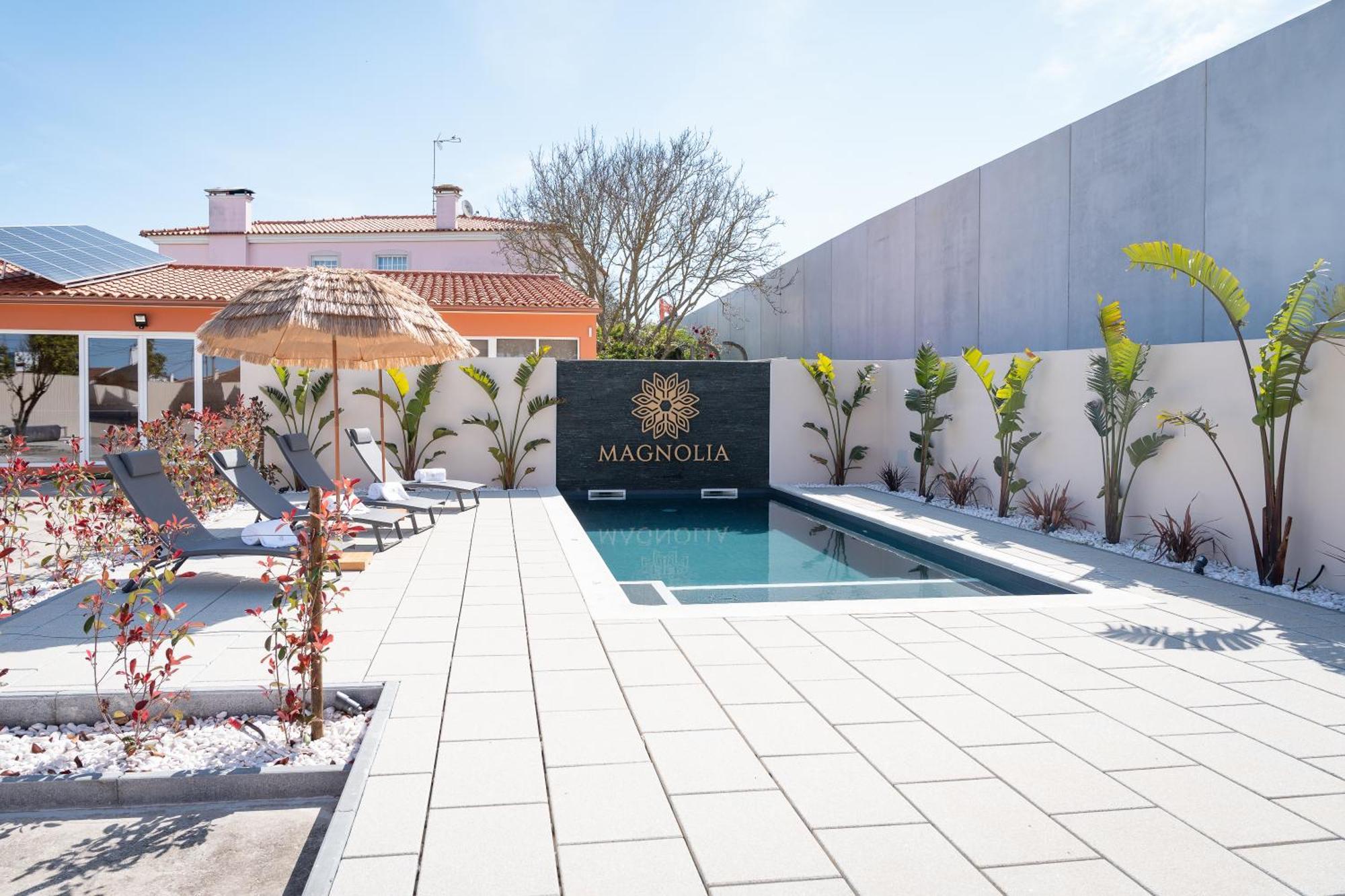 Magnolia Luxury Villa Vieira de Leiria Extérieur photo