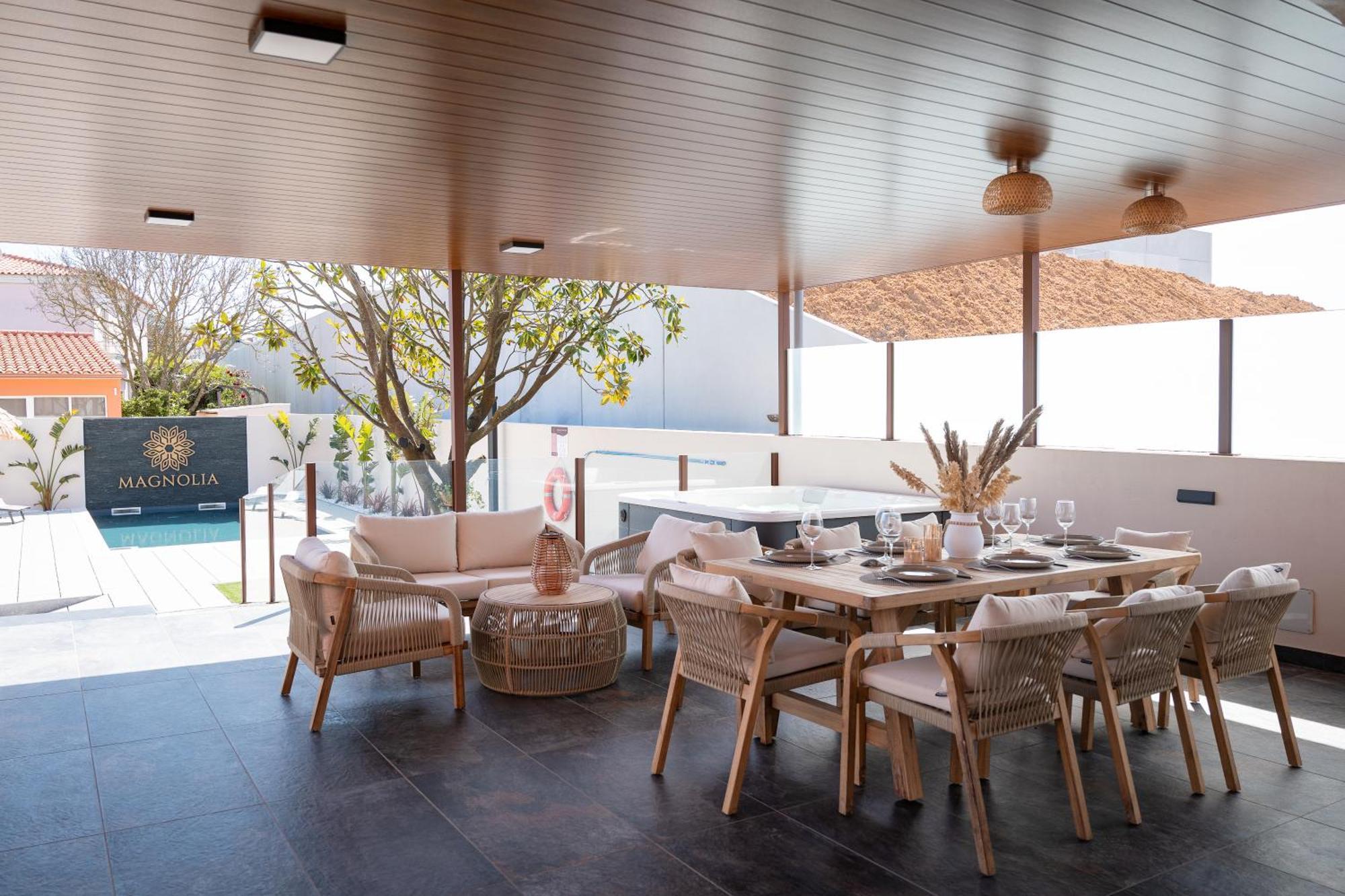 Magnolia Luxury Villa Vieira de Leiria Extérieur photo